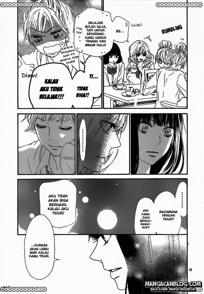 Kimi ni Todoke chapter 89